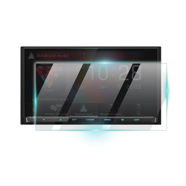 Kenwood DMX9708S & DDX9707S Dijital Medya 6.95 inç Dokunmatik Multimedya Ekran için 9H Nano IPG ProActive Ekran Koruyucu
