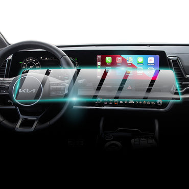Kia Sportage NQ5 Sx - Sx Prestige 2023-2025 12.3" İnç Curved Navigasyon için 9H Nano IPG ProActive Ekran Koruyucu