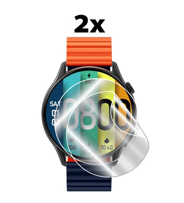Kieslect KR PRO Akıllı Saat için IPG Orijinal Ekran Koruyucu (2 Adet) (Hidrojel)
