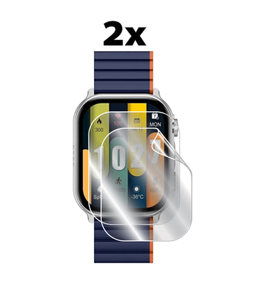 Kieslect KS PRO Akıllı Saat için IPG Orijinal Ekran Koruyucu (2 Adet) (Hidrojel)