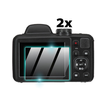 Kodak PIXPRO Astro Zoom AZ401-BK Dijital Kamera için IPG ProActive Ekran Koruyucu (2 Adet)