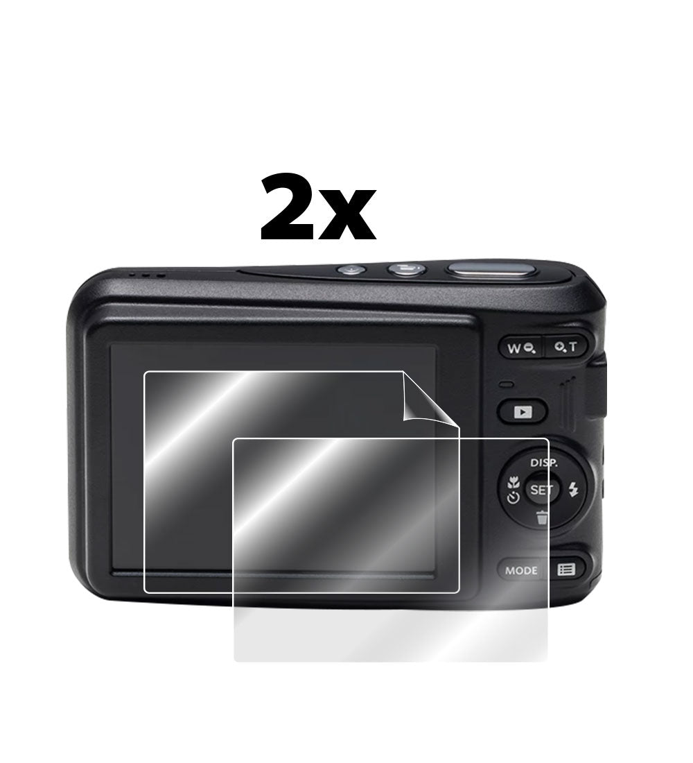 IPG Original for KODAK PIXPRO Friendly Zoom FZ43-BK Digital Camera SCREEN Protector (2 Units) (Hydrogel)