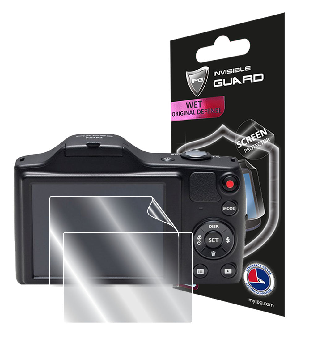IPG Original for KODAK Friendly Zoom FZ152 (FZ152-BK) Camera SCREEN Protector (2 Units) (Hydrogel)