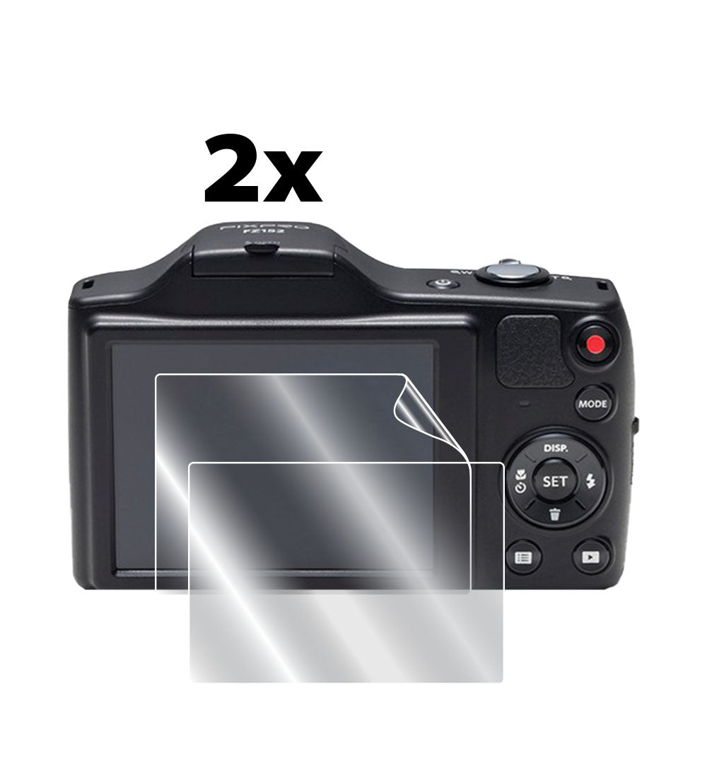IPG Original for KODAK Friendly Zoom FZ152 (FZ152-BK) Camera SCREEN Protector (2 Units) (Hydrogel)
