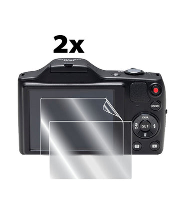 KODAK Friendly Zoom FZ152 (FZ152-BK) Kamera için IPG Orijinal EKRAN Koruyucu (2 Adet) (Hidrojel)