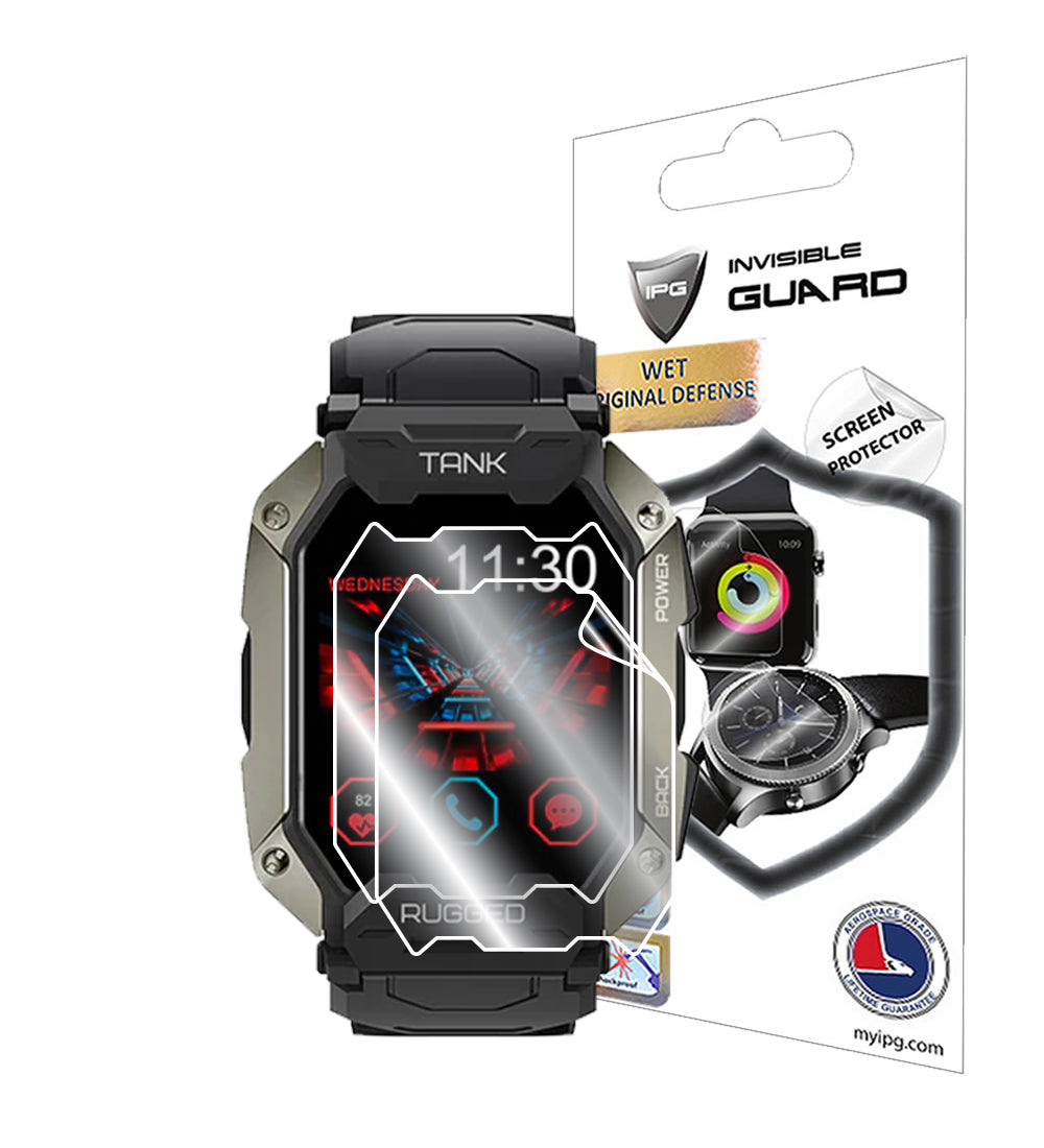 IPG Original for KOSPET TANK M1 PRO Smartwatch SCREEN Protector (2 Units) (Hydrogel)