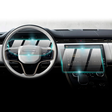Land Rover Range Rover & Rover Sport SE & Autobiography & First Edition & SV 2023-2024 13.1" İnç Navigasyon için 9H Nano IPG ProActive Ekran Koruyucu (2'li set)