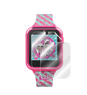 L.O.L. Surprise! Touch-Screen Accutime Kids Pokemon Pikachu Pokeball - Paw Patrol - Frozen - DC Comics - Marvel Spider-Man Çocuk Saati için IPG Orijinal Ekran Koruyucu (2 Adet) (Hidrojel)