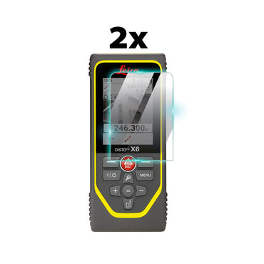 Leica Disto X6 Lazer Metre Dijital Ölçüm El Cihazı Ekranı için IPG ProActive Ekran Koruyucu (2 Adet)