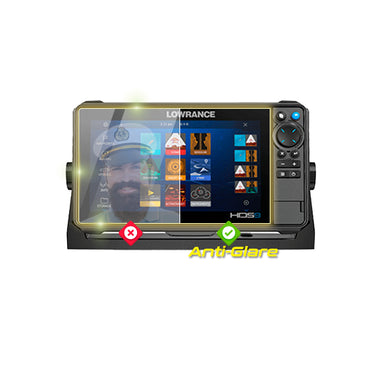 IPG Anti-Glare for LOWRANCE HDS PRO 9" inch Fishfinder & Chartplotter GPS Sonar Radar Map Display ANTI-GLARE SCREEN Protector