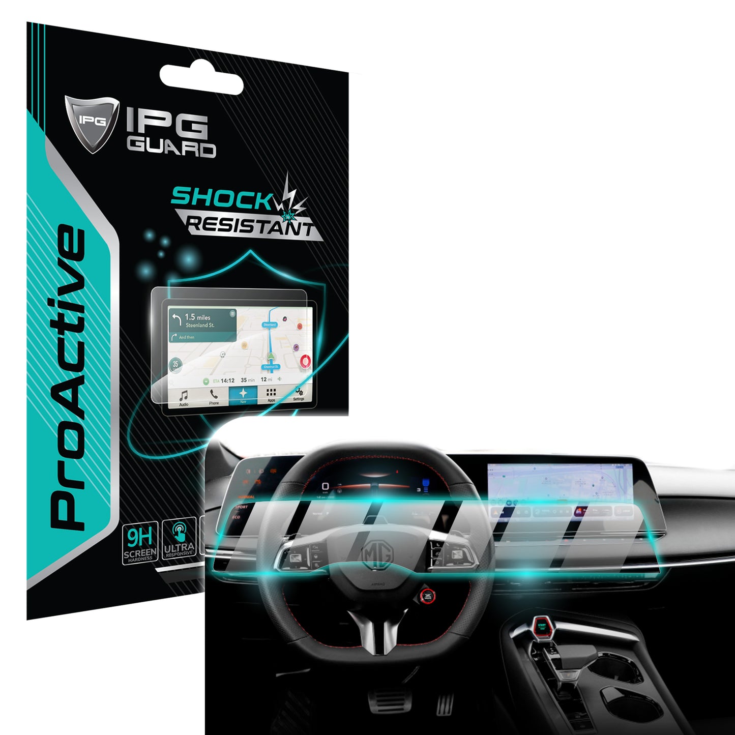 IPG ProActive for MG 2023 MG 7 33" Inch Uniscreen SCREEN Protector