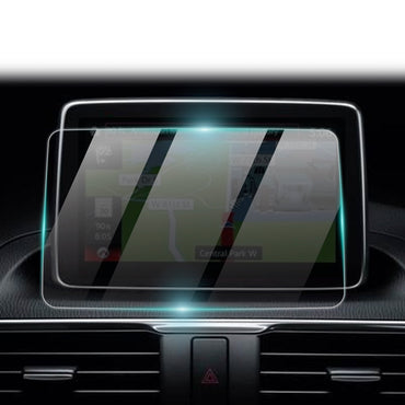 Mazda MX-5 Miata 2016-2023 & CX-3 2016-2021 & Mazda 3 2014-2016 3 7" inç Navigasyon için 9H Nano IPG ProActive Ekran Koruyucu