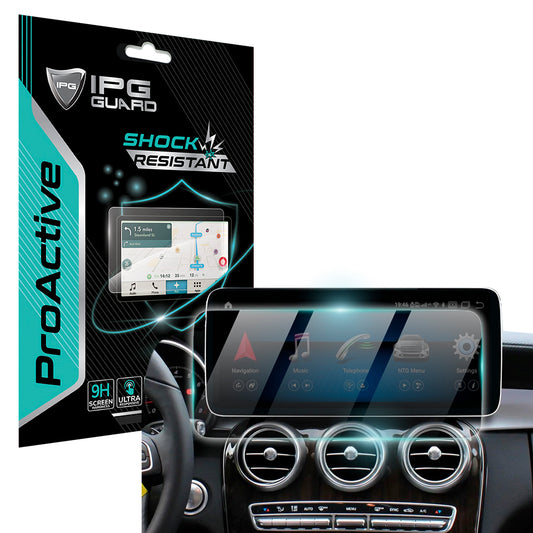IPG ProActive for Mercedes 2021-2023 GLC CLASS AMG GLC 43 COUPE GLC 300 4MATIC COUPE 10.25" Navigation SCREEN Protector