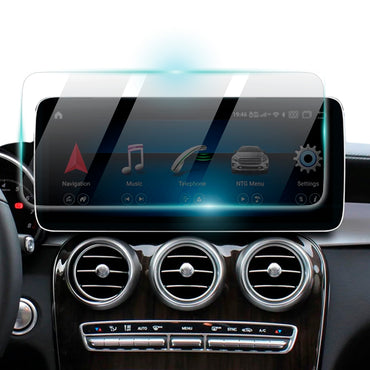 Mercedes Benz GLC CLASS AMG GLC 43 COUPE GLC 300 4MATIC COUPE 2021-2023 10.25'' inç Navigasyon için 9H Nano IPG ProActive Ekran Koruyucu