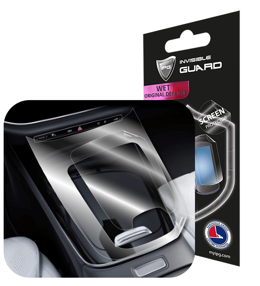 IPG Original for Mercedes Benz E-Class 2024 Center Console SCREEN Protector (Hydrogel)