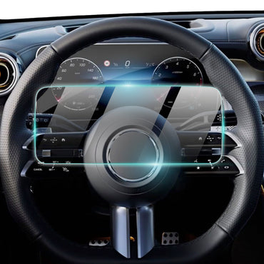Mercedes Benz C-Class GLC C300 300 C400 C63 S Class W223 W206 2021-2024 12.3'' inç Gösterge Paneli için 9H Nano IPG ProActive Ekran Koruyucu