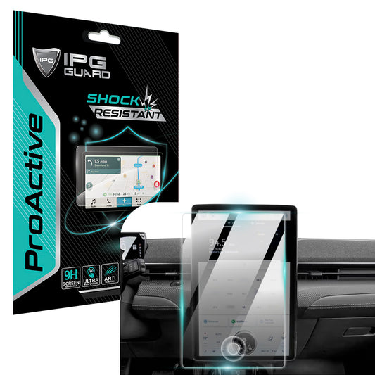 IPG ProActive for Mustang Mach E 2021-2024, Ford F150 Lightning 2022-2024 15.5" Navigation SCREEN Protector