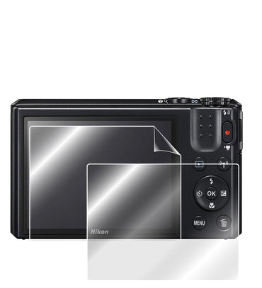 Nikon COOLPIX S7000 Dijital Fotoğraf Makinesi için IPG Orijinal EKRAN Koruyucu (2 Adet) (Hidrojel)