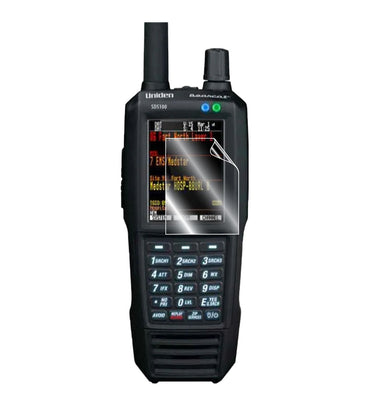 IPG For Uniden SDS100 Digital Handheld Police Scanner SCREEN Protector (Hydrogel)
