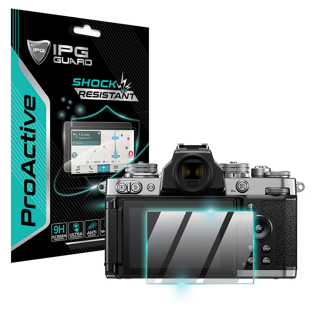IPG ProActive for Nikon Z FC Mirrorless Camera (2 Units) SCREEN Protector