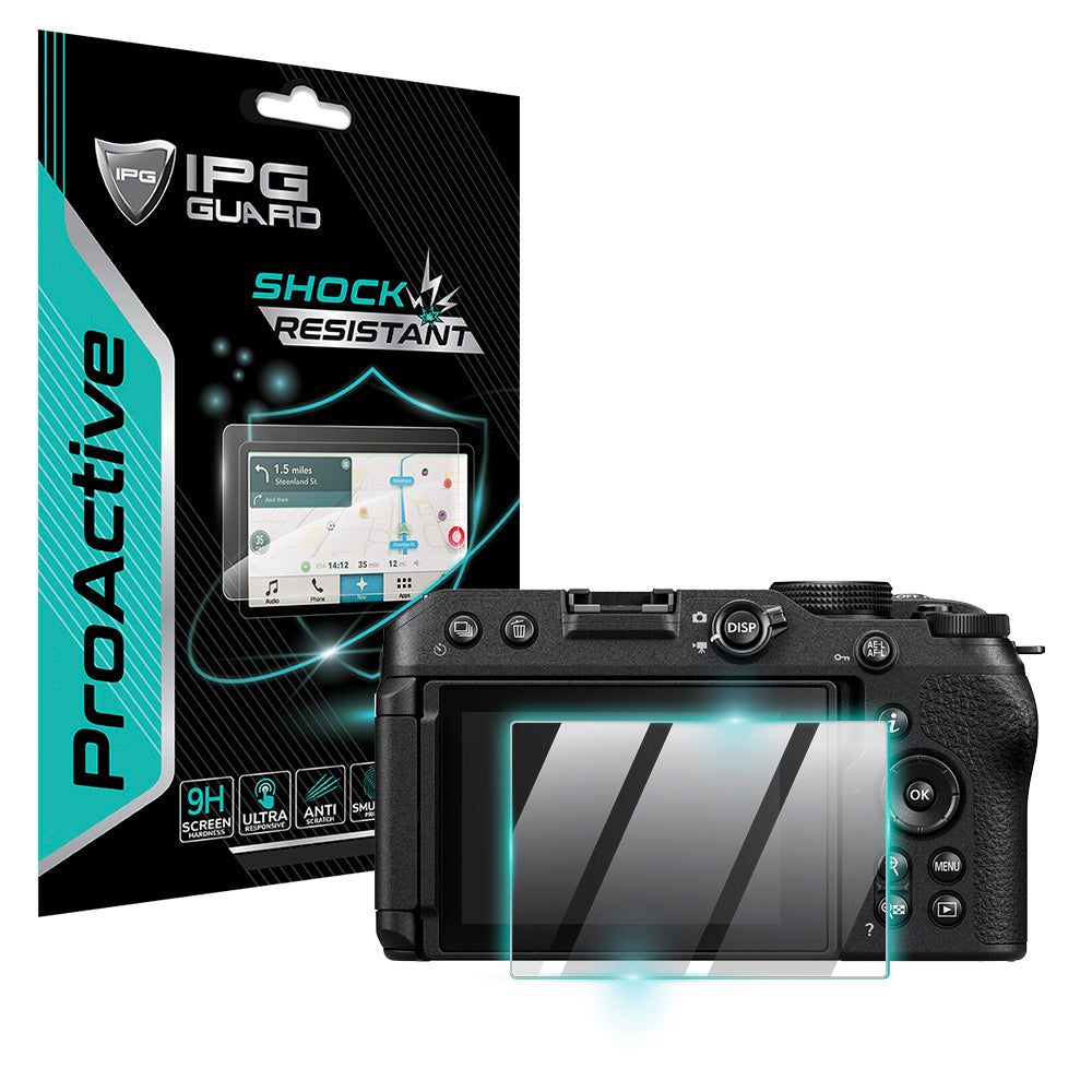 IPG ProActive for Nikon Z30 Mirrorless Camera (2 Units) SCREEN Protector