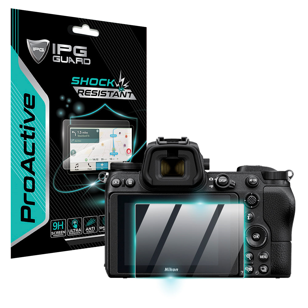 IPG ProActive for Nikon Z6 - Z7 Mirrorless Camera (2 Units) SCREEN Protector
