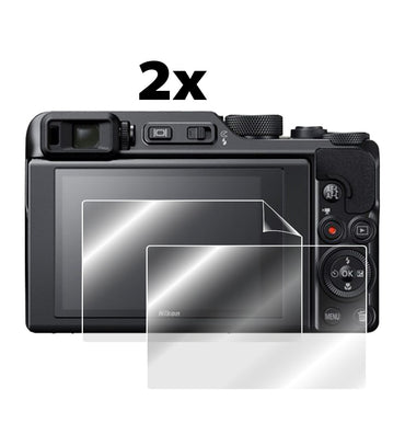 Nikon COOLPIX A1000 Dijital Fotoğraf Makinesi için IPG Orijinal EKRAN Koruyucu (2 Adet) (Hidrojel)