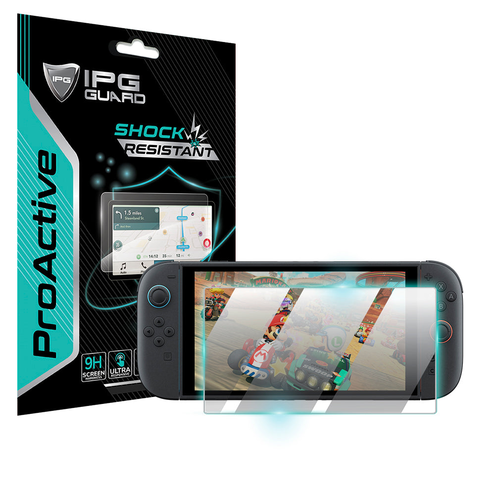 Nintendo Switch 2 - 2025 7.9" inç Oyun Konsolu için Tablet PC El Cihazı Ekranı için 9H Nano IPG ProActive Ekran Koruyucu
