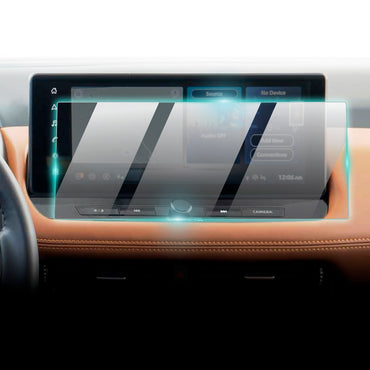 Nissan 2022-24 X-Trail - T33 -JUKE Qashqai J12 e-Power / 2022+ X-trail T33 e-Power 12.3 İnç Navigasyon için 9H Nano IPG ProActive Ekran Koruyucu