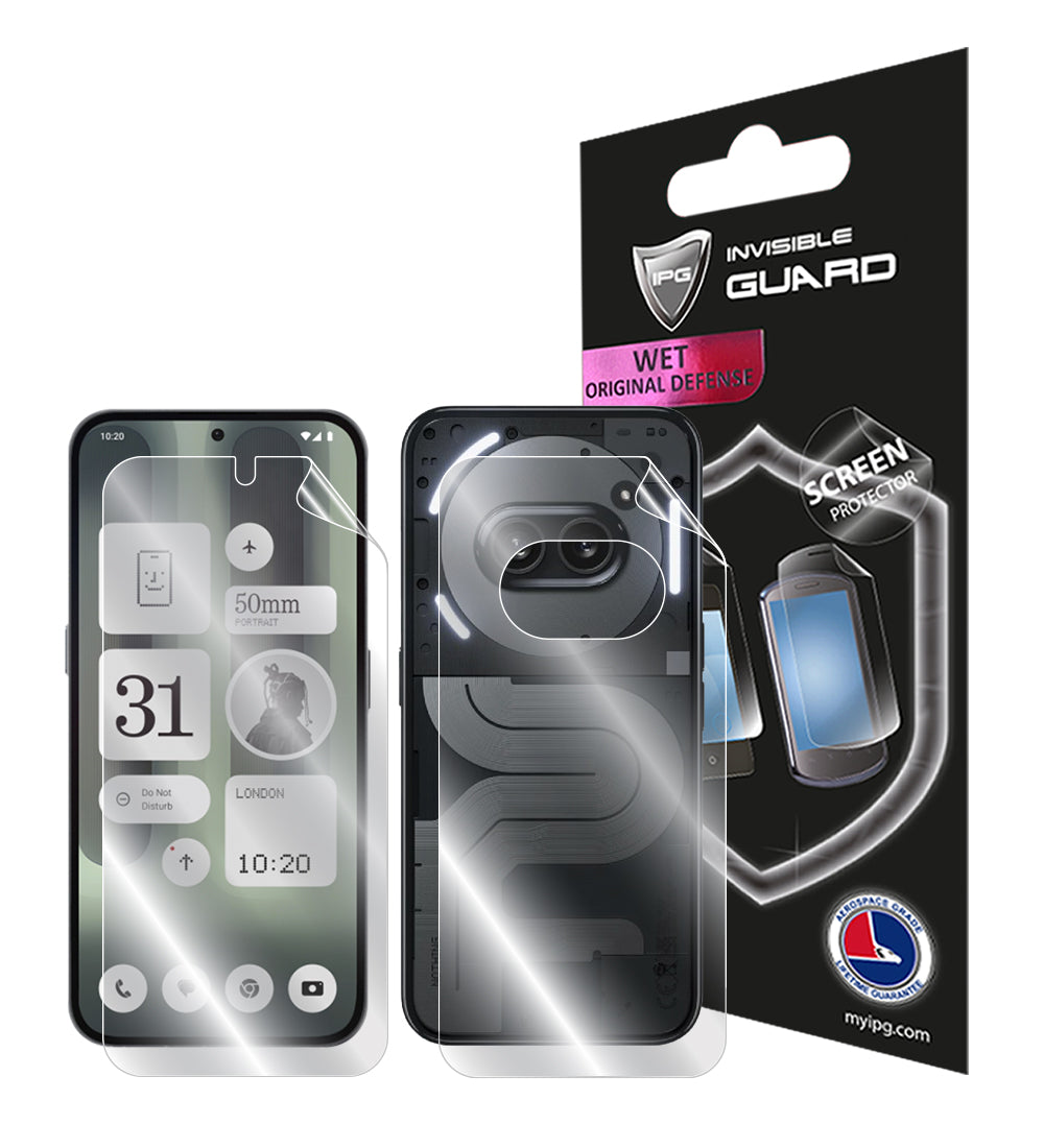 IPG Original for Nothing Phone (2a) - (2a) Plus FULL BODY Protector (Hydrogel)