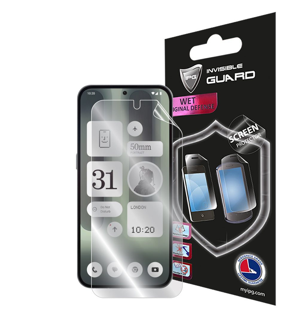 IPG Original for Nothing Phone (2a) - (2a) Plus SCREEN Protector (Hydrogel)