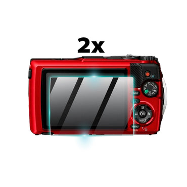 OLYMPUS Tough TG-7 Kamera için IPG ProActive Ekran Koruyucu (2 Adet)