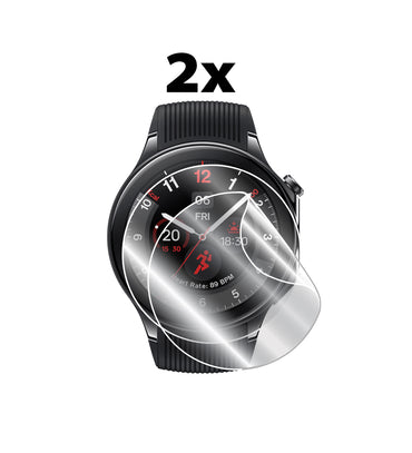ONEPLUS Watch 2 Health Fitness Akıllı Saat için IPG Orijinal Ekran Koruyucu (2 Adet) (Hidrojel)