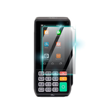 PAX A80 Android SmartPOS Terminal Masaüstü cihazı Dokunmatik Ekranı için IPG ProActive Ekran Koruyucu