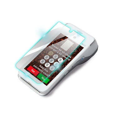 PAX A920 Android SmartPOS Terminal cihazı Dokunmatik Ekranı için IPG ProActive Ekran Koruyucu