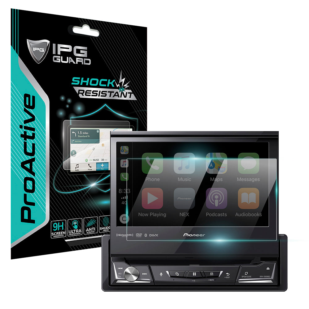 PIONEER AVH-W3500NEX 6.8 inç Multimedya Ekran için 9H Nano IPG ProActive Ekran Koruyucu