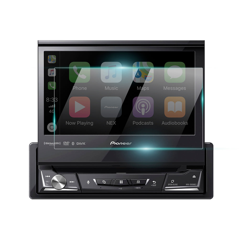 PIONEER AVH-W3500NEX 6.8 inç Multimedya Ekran için 9H Nano IPG ProActive Ekran Koruyucu