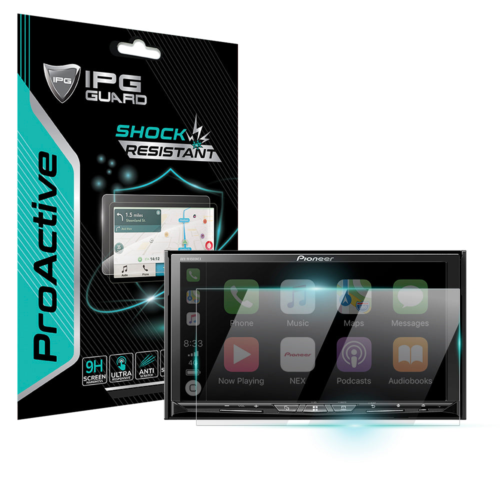 PIONEER AVH-W4500NEX 6.94 inç Multimedya Ekran için 9H Nano IPG ProActive Ekran Koruyucu