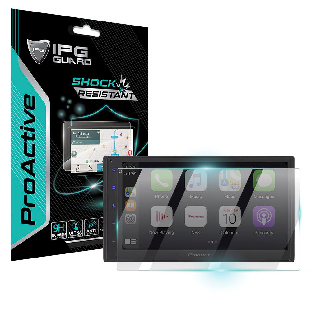 PIONEER DMH-1770NEX, DMH-W2700NEX 6.8 inç Multimedya Ekran için 9H Nano IPG ProActive Ekran Koruyucu