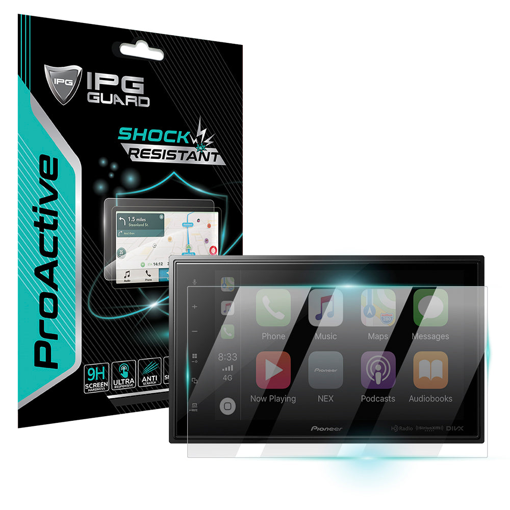 PIONEER DMH-C5500NEX 8 inç Multimedya Ekran için 9H Nano IPG ProActive Ekran Koruyucu
