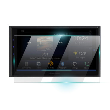 PIONEER DMH-WC5700NEX, DMH-W4660NEX 6.8 inç Multimedya Ekran için 9H Nano IPG ProActive Ekran Koruyucu