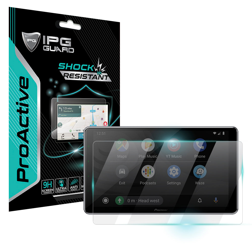 PIONEER DMH-WT8600NEX 10.1 inç Multimedya Ekran için 9H Nano IPG ProActive Ekran Koruyucu