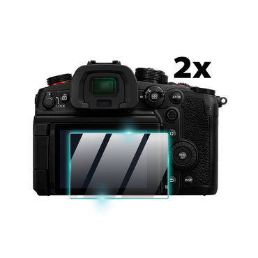 PANASONIC Lumix DC-GH6 / DC-G9 / DC-G100 / DC-GH5S / DC-S5 / DC-S5K / DC-S5M2 Kamera için IPG ProActive Ekran Koruyucu (2 Adet)