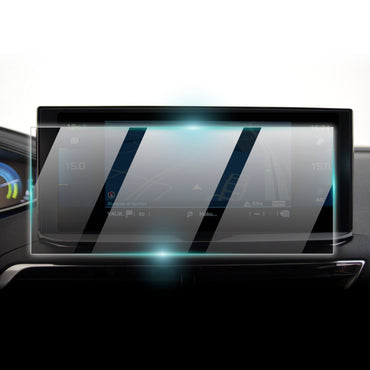 Peugeot 3008 Active Premium - Allure Premium - GT 10" 2022-2023 inç Navigasyon için 9H Nano IPG ProActive Ekran Koruyucu