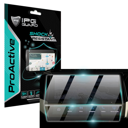 IPG ProActive for Peugeot 2022-2024 308 Active - Allure - GT 10" (2 Pieces) SCREEN Protector