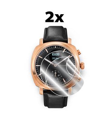 Pininfarina Senso Hybrid Akıllı Saat EKRAN Koruyucu (2 Adet) (Hidrojel) için IPG Orijinal