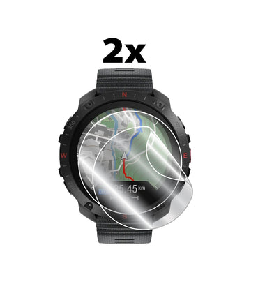 Polar Grit X2 Pro Saat için IPG Orijinal Ekran Koruyucu (2 Adet) (Hidrojel)