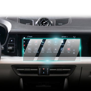 Porsche 2024 Cayenne 12.3 İnç Navigasyon için 9H Nano IPG ProActive Ekran Koruyucu