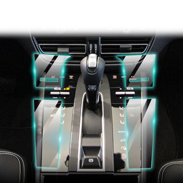 IPG ProActive for Porsche 2022-2024 Macan Center Console Protector Set (4 Set) SCREEN Protector