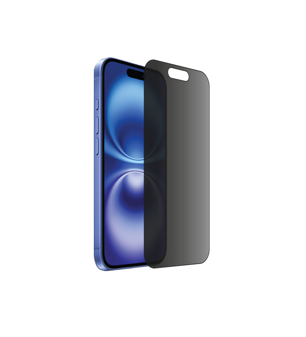IPG Privacy for Apple iPhone 16 PRIVACY Anti-spy Glass SCREEN Protector